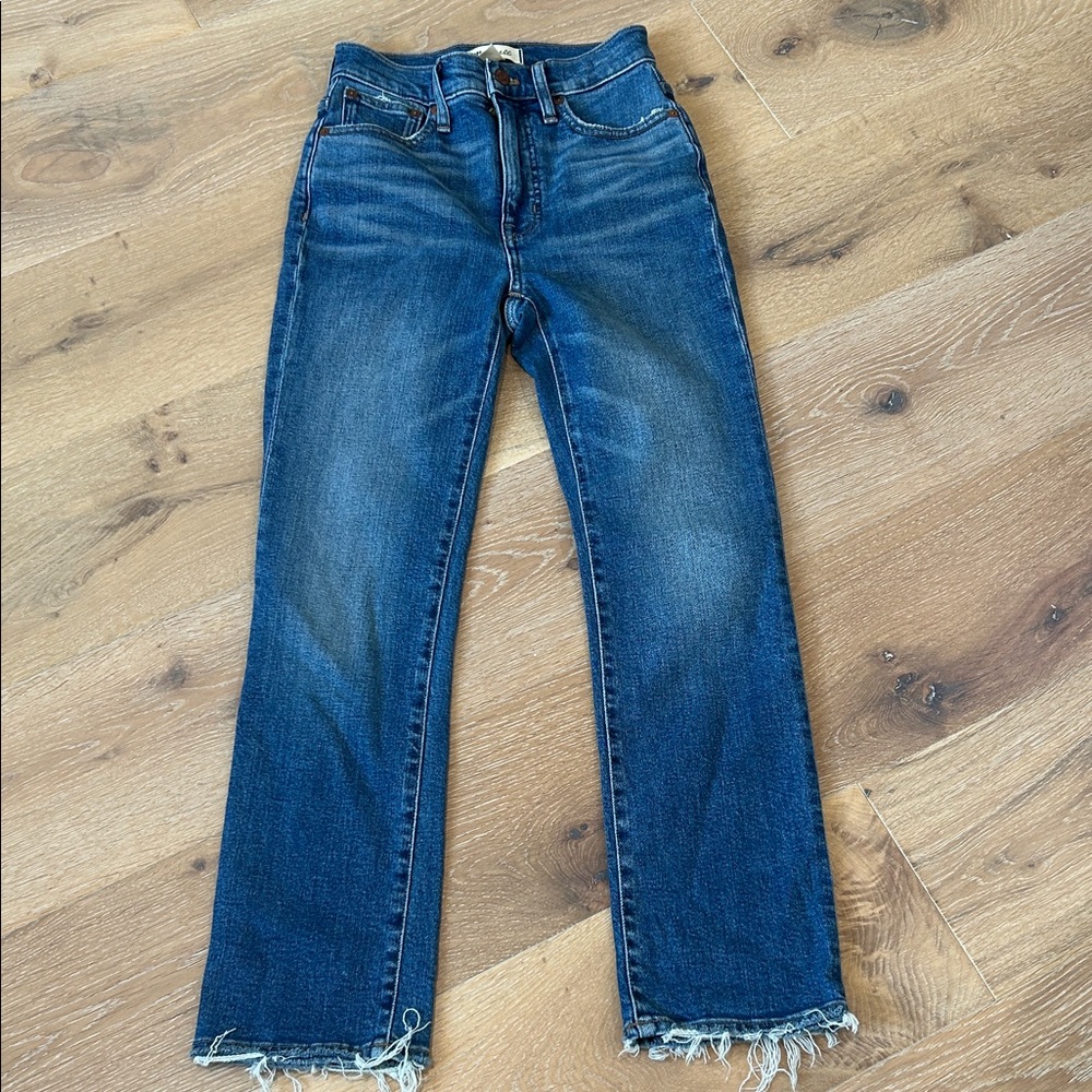 Madewell Slim Demi boot